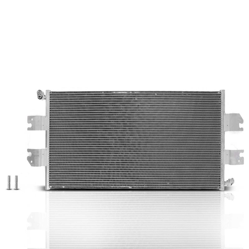 A/C Condenser without Receiver Drier for Chevy Express GMC Savana 1500 2500 3500