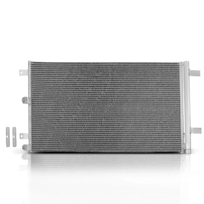 A/C Condenser with Receiver Drier for Ford F-150 Expedition Lincoln Navigator