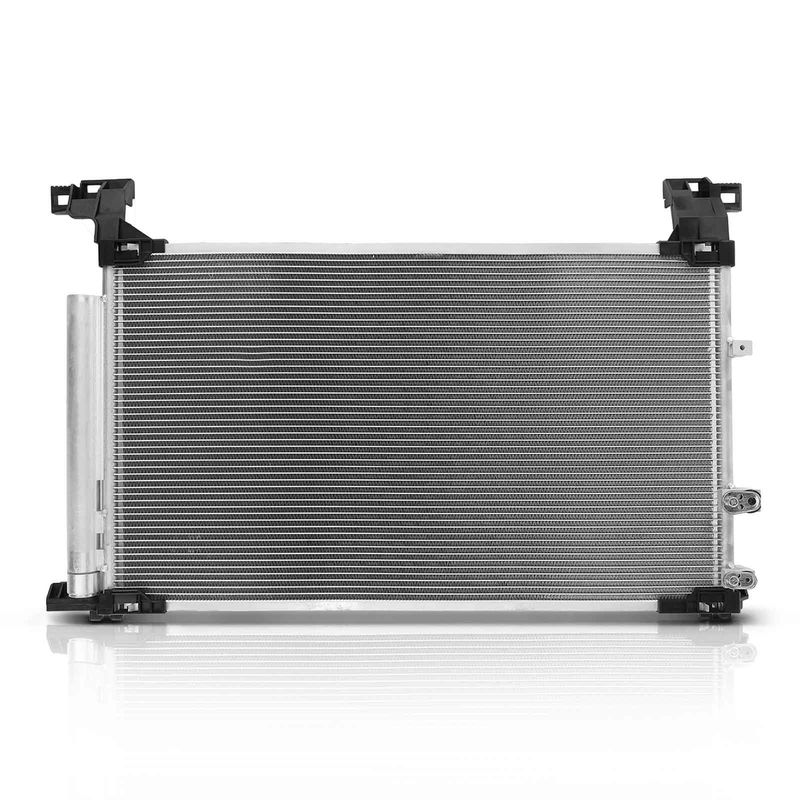 A/C Condenser with Receiver Drier for Lexus IS200t 2016-2017 IS300 2018-2020