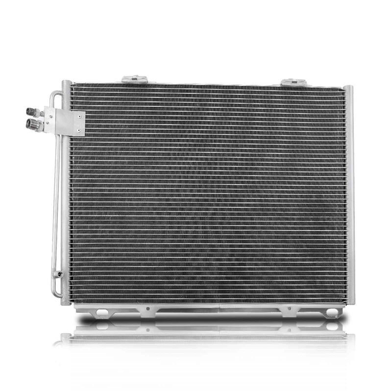 A/C Condenser with Receiver Drier for Mercedes-Benz E300 E320 E420 E430 E55 AMG