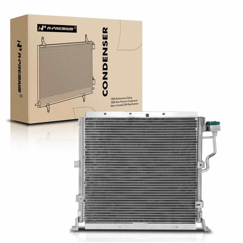A/C Condenser without Receiver Drier for BMW E36 318is 318ti 323is 325is 328is