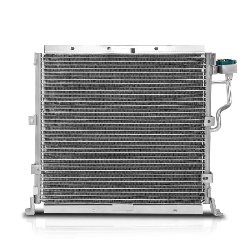 A/C Condenser without Receiver Drier for BMW E36 318is 318ti 323is 325is 328is