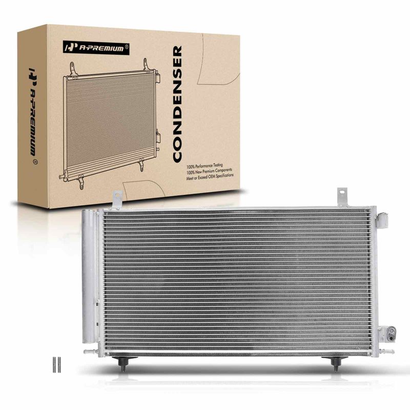 A/C Condenser with Receiver Drier for Chevy Caprice 2011 Pontiac G8 2008-2009