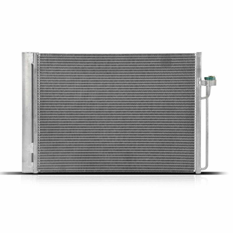 A/C Condenser with Receiver Drier for BMW X5 2007-2018 X6 2008-2019 F15 E70