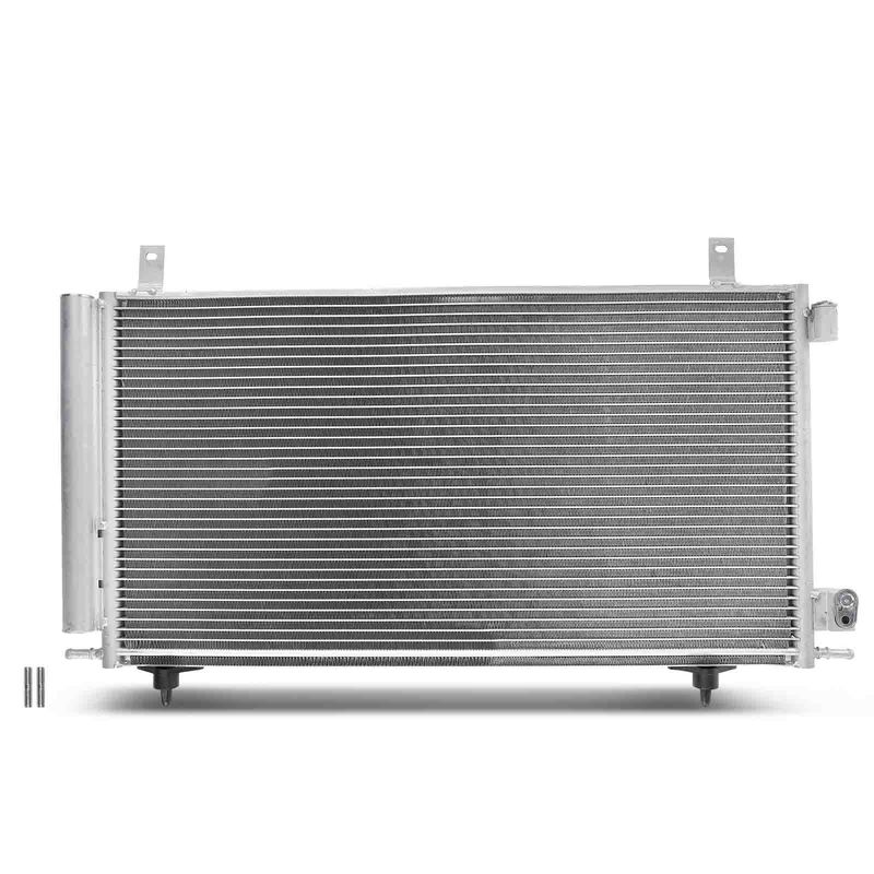 A/C Condenser with Receiver Drier for Chevy Caprice 2011 Pontiac G8 2008-2009