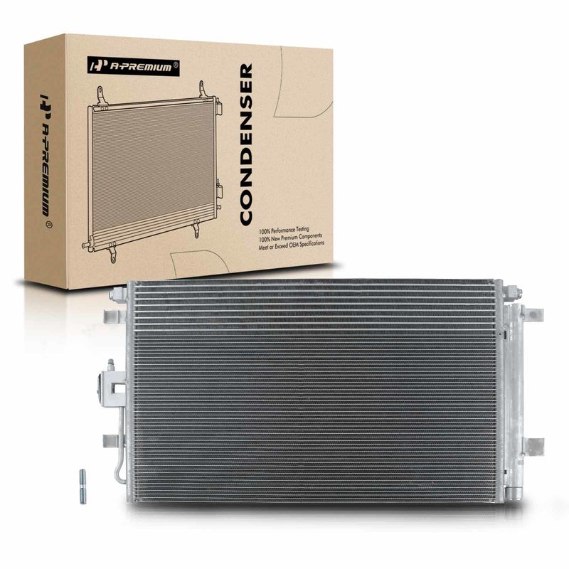 A/C Condenser with Receiver Drier for Chevrolet Equinox 2018-2022 GMC Terrain