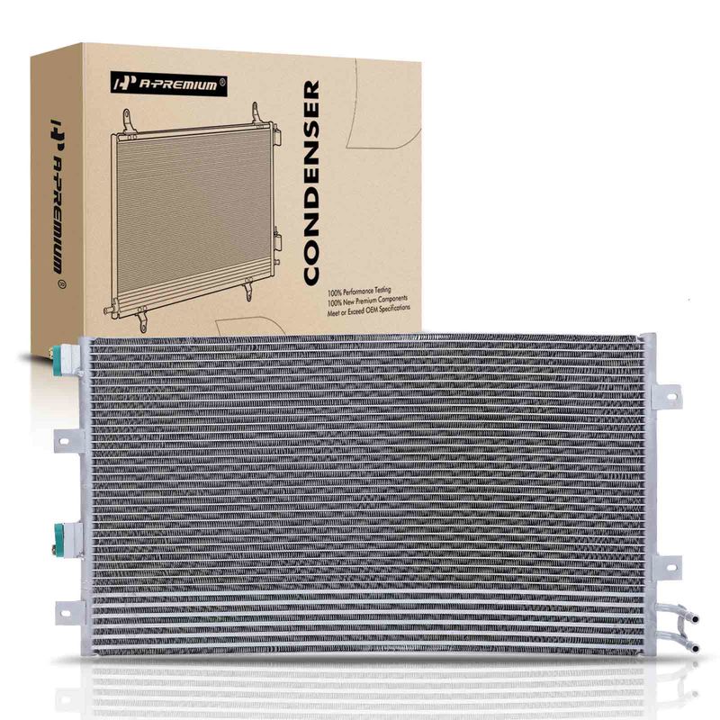 A/C Condenser without Receiver Drier for Chrysler Sebring 2003-2004 Dodge Stratus
