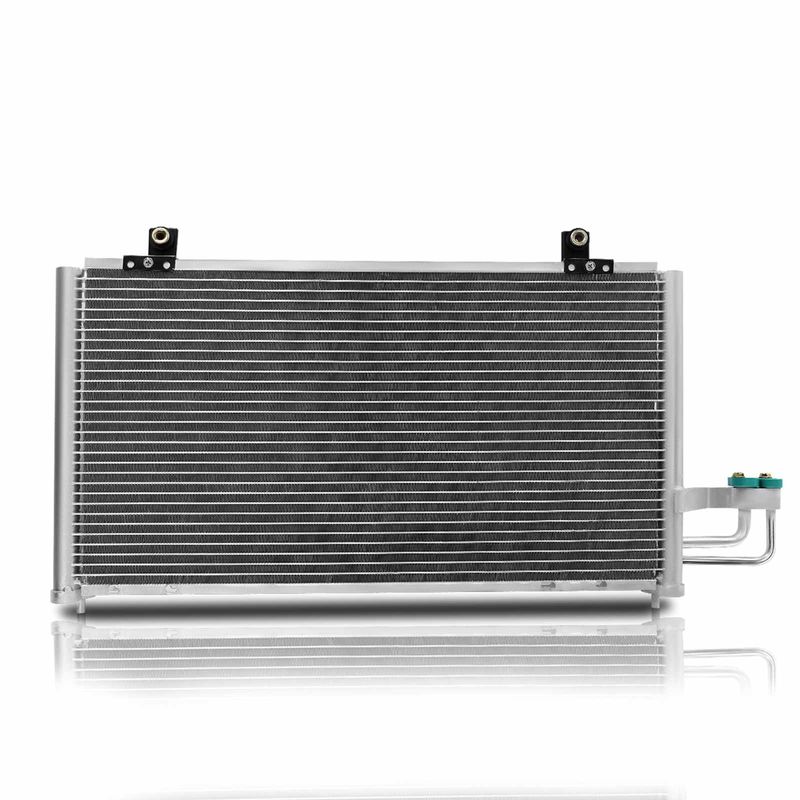 A/C Condenser without Receiver Drier for Kia Sephia 1998 1999 2000 2001