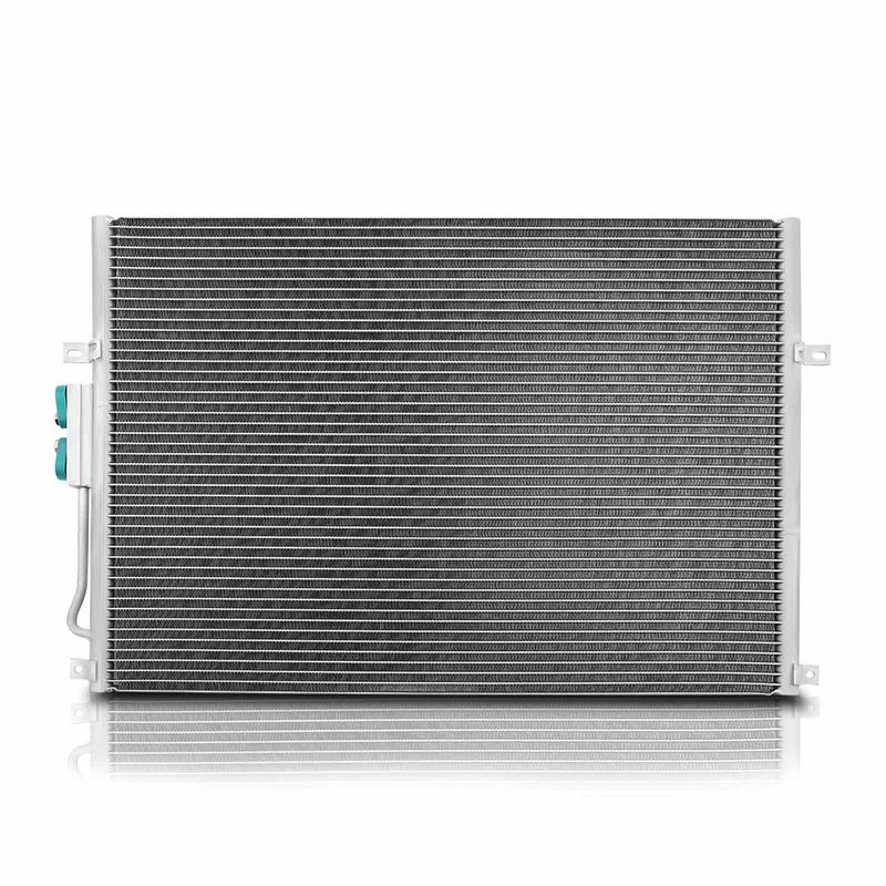 A/C Condenser without Receiver Drier for Jeep Grand Cherokee 1999-2003 4.0L 4.7L