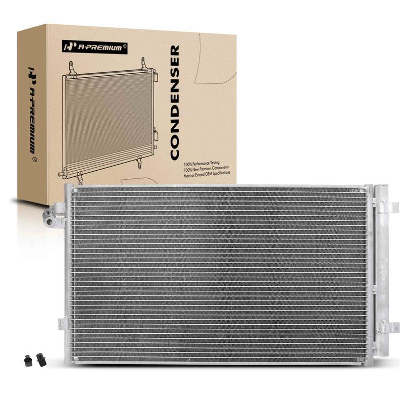 A/C Condenser with Receiver Drier for BMW 750i 750Li xDrive 750Li M760i xDrive
