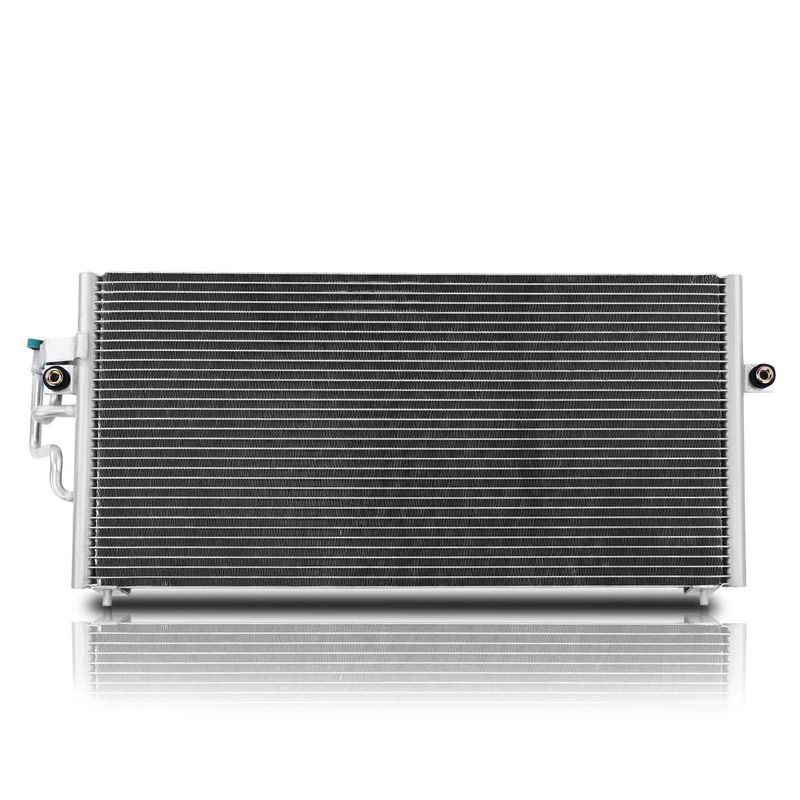 A/C Condenser without Receiver Drier for Mitsubishi Mirage 1997 1998 1999-2002