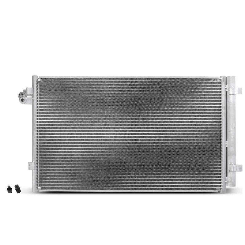 A/C Condenser with Receiver Drier for BMW 750i 750Li xDrive 750Li M760i xDrive