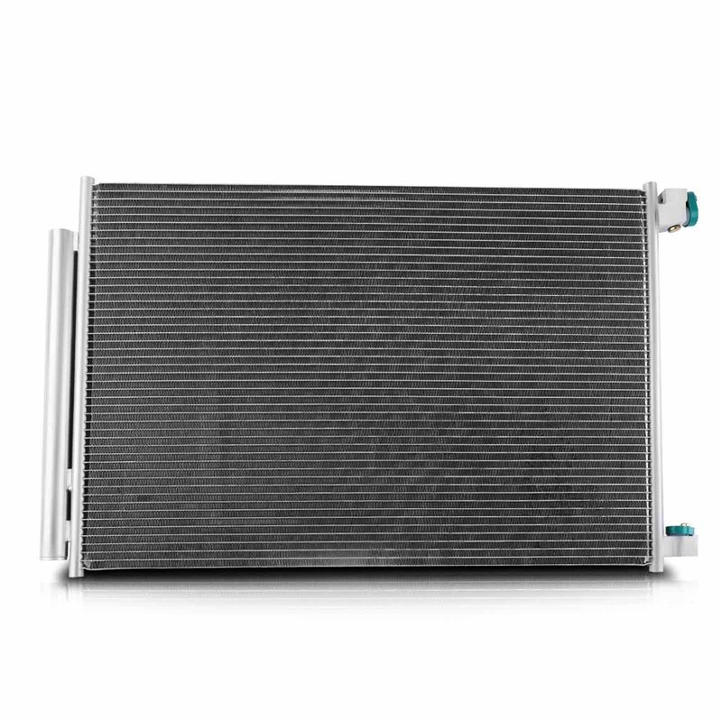 A/C Condenser with Receiver Drier for Mercedes-Benz E300 AMG GT C300 GLC300 S450