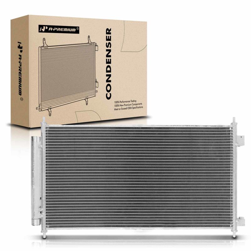 A/C Condenser with Receiver Drier for Acura RDX 2016 2017 2018 V6 3.5L