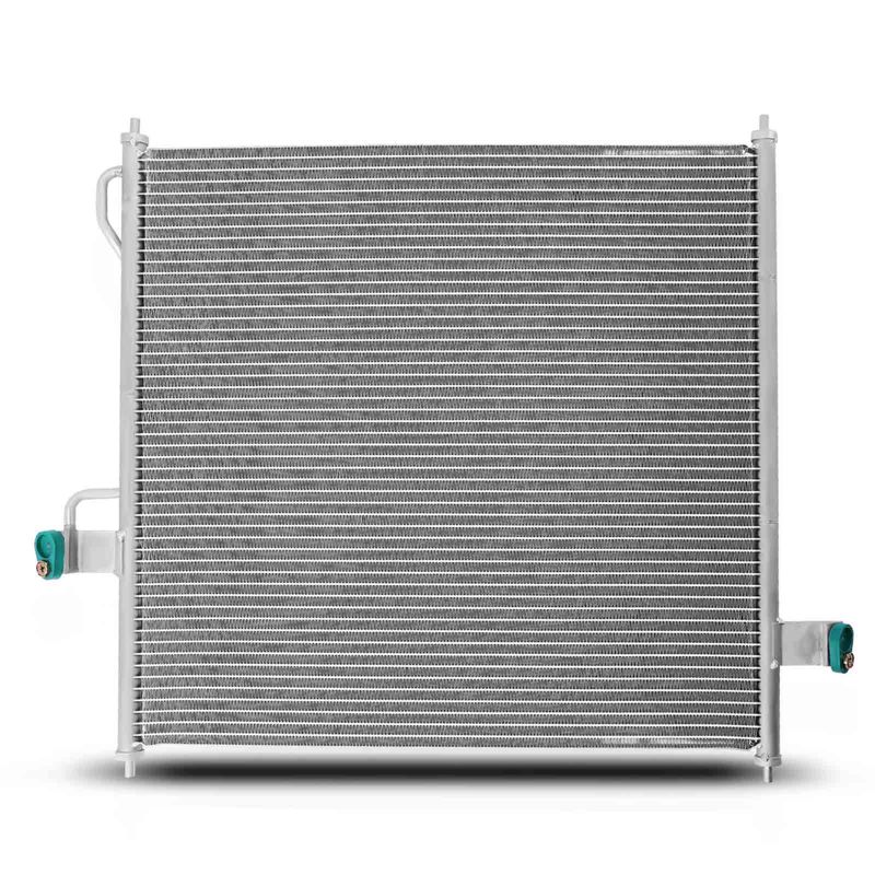 A/C Condenser without Receiver Drier for Ford Explorer Sport Trac 2007-2010