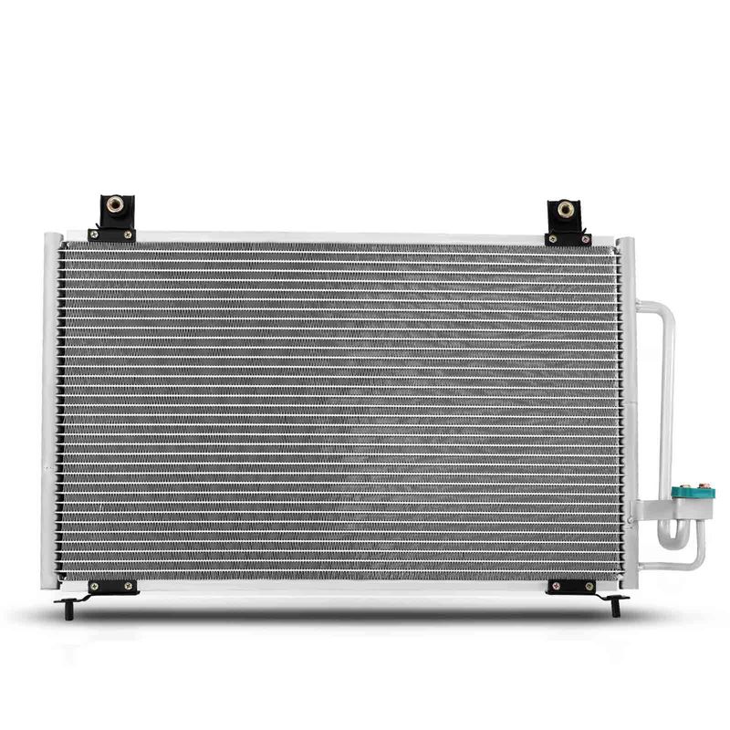 A/C Condenser without Receiver Drier for Kia Rio 2001-2002 L4 1.5L