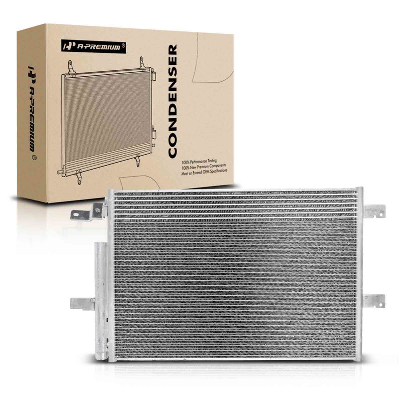 A/C Condenser with Receiver Drier for Ford Edge 2011-2014 Lincoln MKX 2012-2015