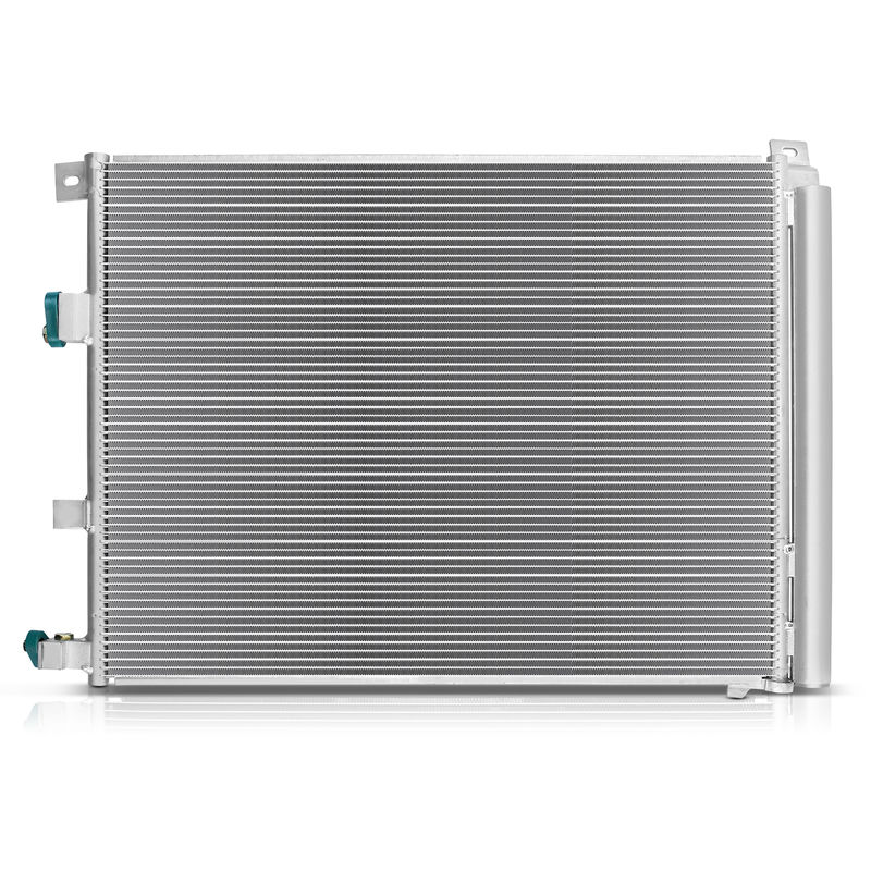 AC Condenser with Receiver Drier for Nissan Sentra 2013-2019 L4 1.8L
