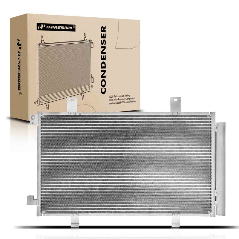A/C Condenser with Receiver Drier for Suzuki SX4 2010-2013 L4 2.0L Auto Trans.