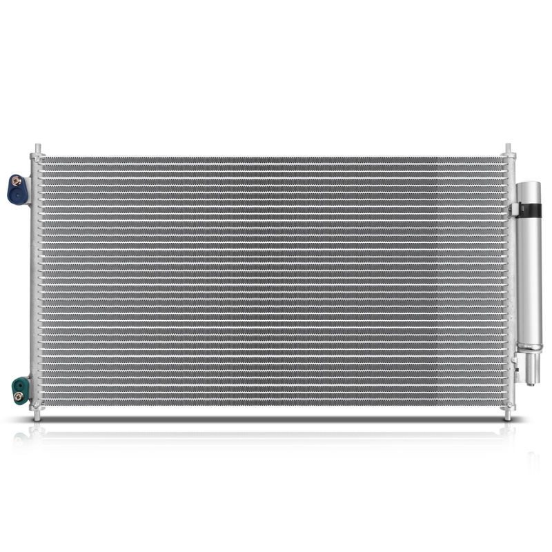 AC Condenser with Receiver Drier for Honda Accord 2008-2012 Crosstour 2012-2015