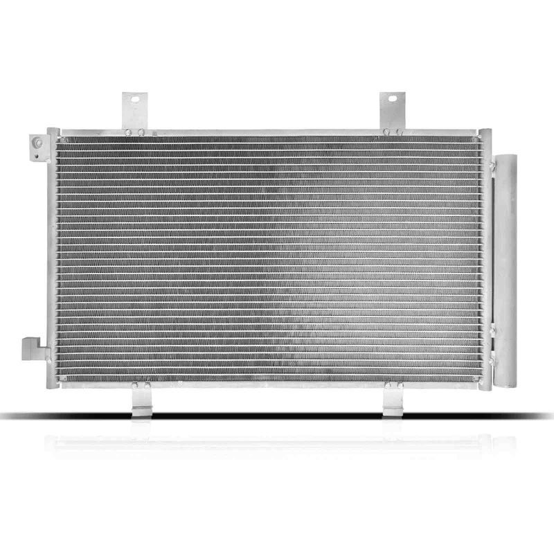A/C Condenser with Receiver Drier for Suzuki SX4 2010-2013 L4 2.0L Auto Trans.