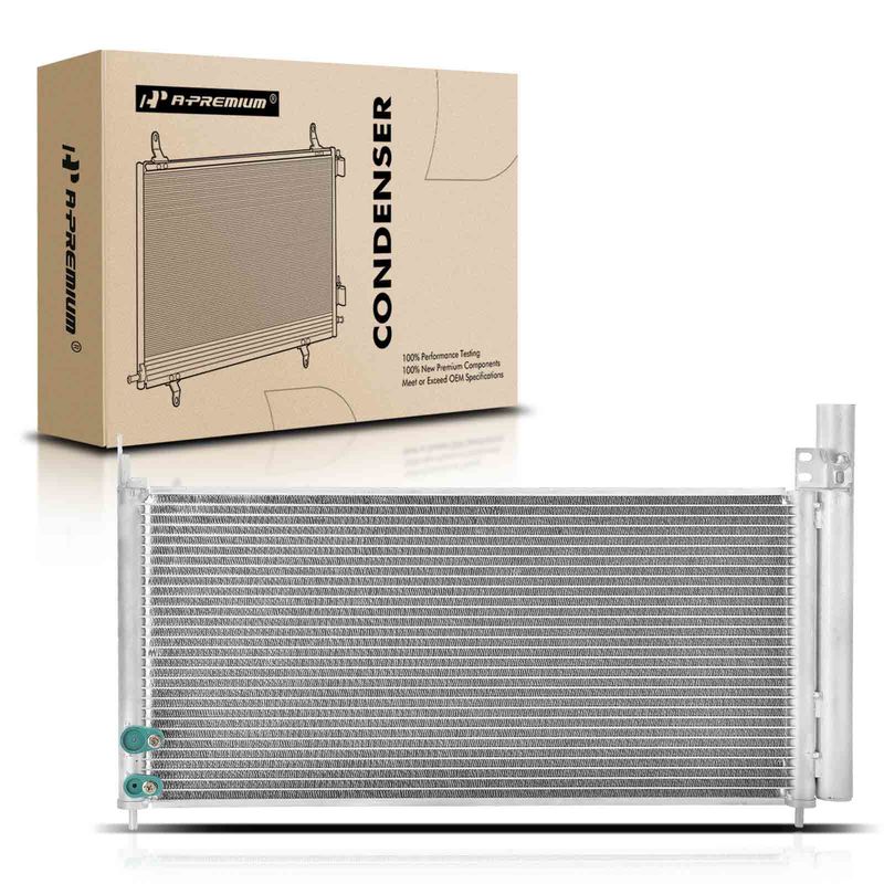 A/C Condenser with Receiver Drier for Lexus HS250h 2010 2011 2012 L4 2.4L