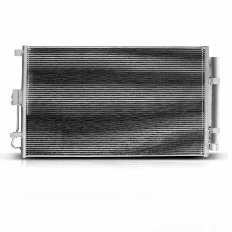 AC Condenser with Receiver Drier for Kia Soul 2012-2013 L4 1.6L 2.0L