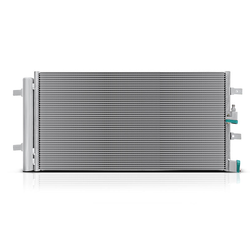 A/C Condenser with Receiver Drier for Audi A6 2016-2018 A7 Quattro S6 S7