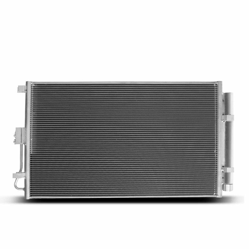 AC Condenser with Receiver Drier for Kia Soul 2012-2013 L4 1.6L 2.0L
