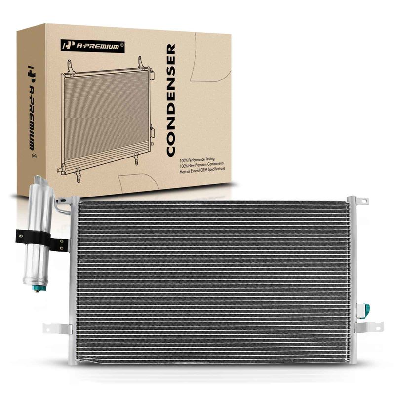 A/C Condenser with Receiver Drier for Suzuki Forenza 2004-2008 Reno 2005-2008
