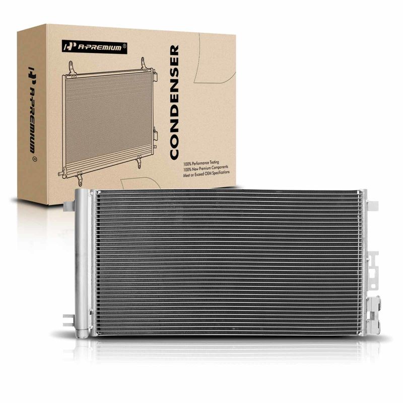 AC Condenser with Receiver Drier for Chevrolet Cobalt 05-10 Pontiac G5 Pursuit