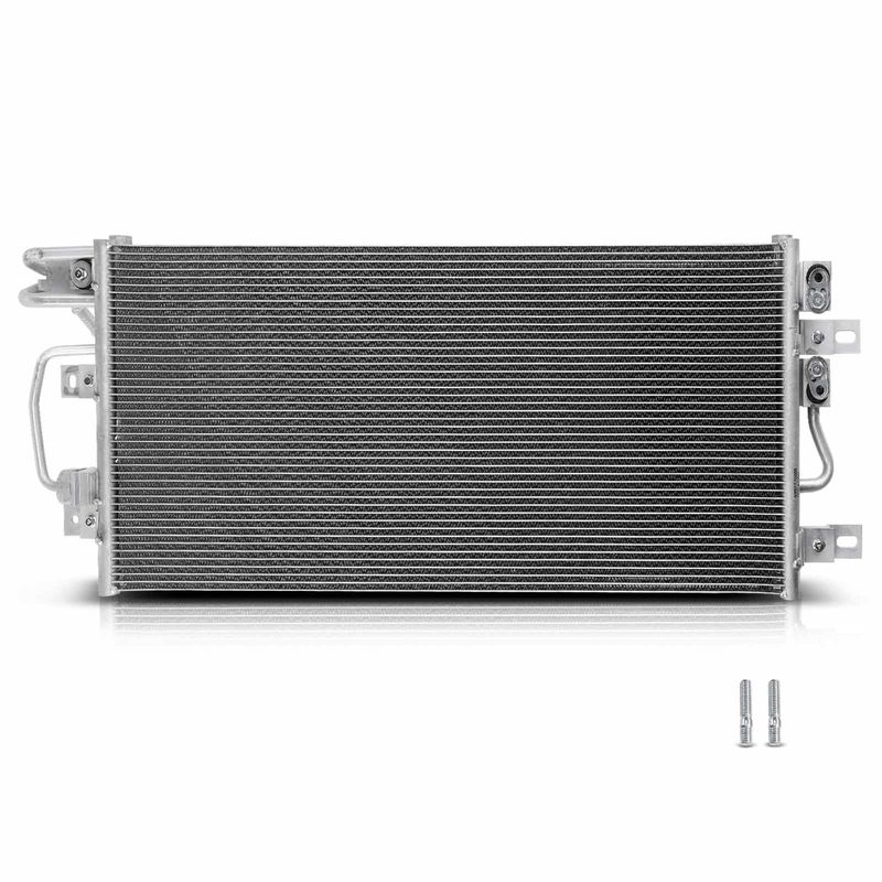 AC Condenser without Receiver Drier for Ford Explorer 2013-2019 V6 3.5L Turbo