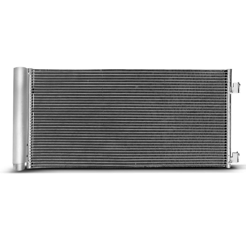 AC Condenser with Receiver Drier for Mini Cooper R57 2010-2015 1.5L 1.6L 2.0L
