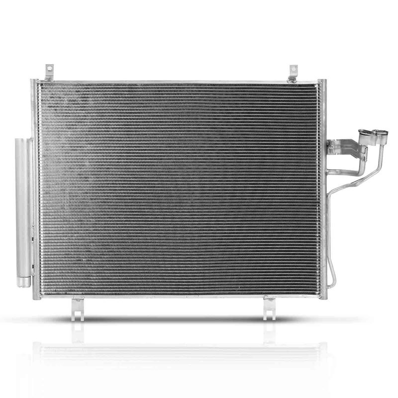 AC Condenser with Receiver Drier for Mazda CX-9 2016-2022 L4 2.5L