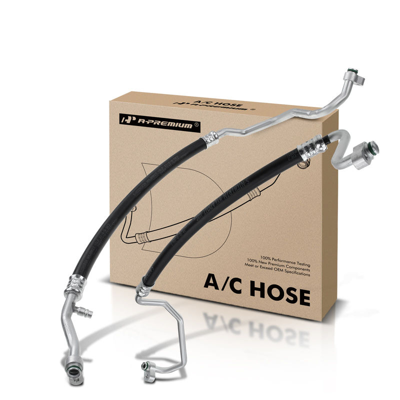 2x AC Manifold Hose Assembly for Honda Accord 2013-2017 3.5L