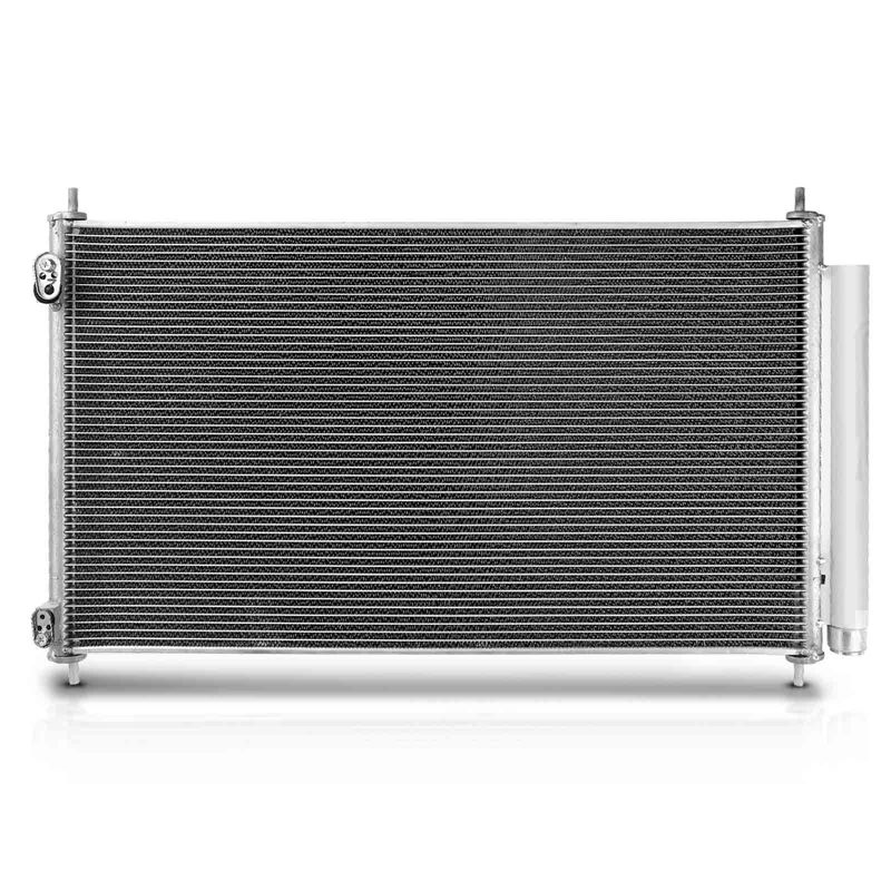 AC Condenser with Receiver Drier for Acura TL 2009 2010 2011-2014 V6 3.5L 3.7L
