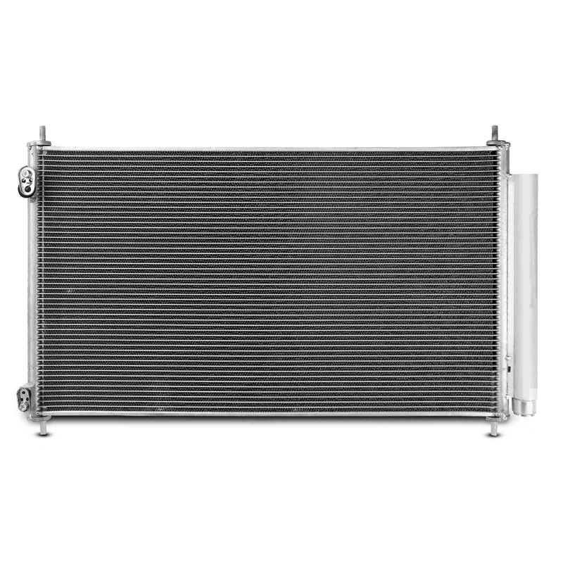 AC Condenser with Receiver Drier for Acura TL 2009 2010 2011-2014 V6 3.5L 3.7L