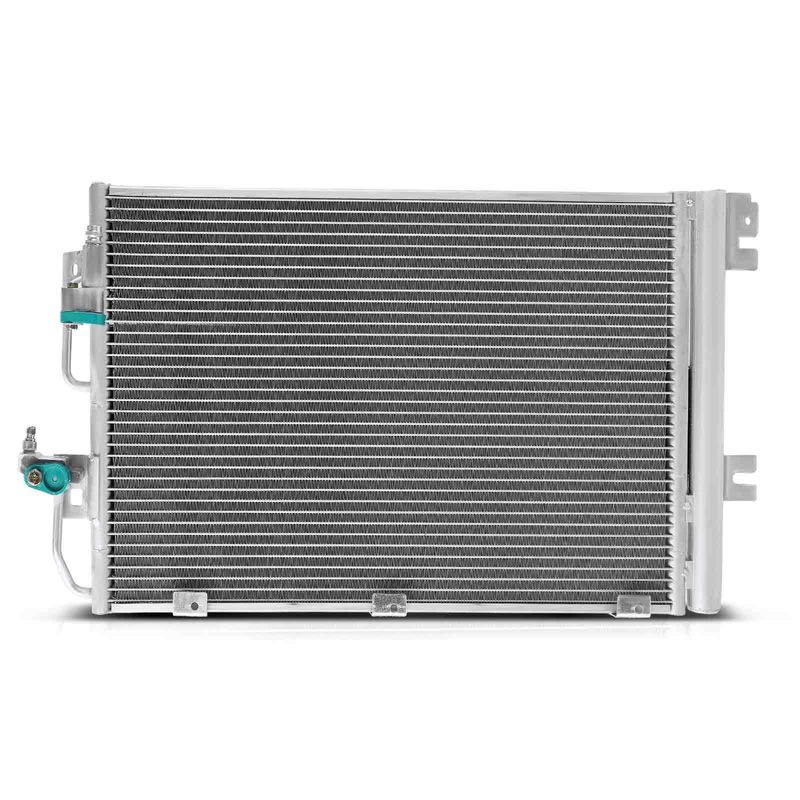 AC Condenser with Receiver Drier for Saturn Astra 2008-2009 1.8L Manual Trans