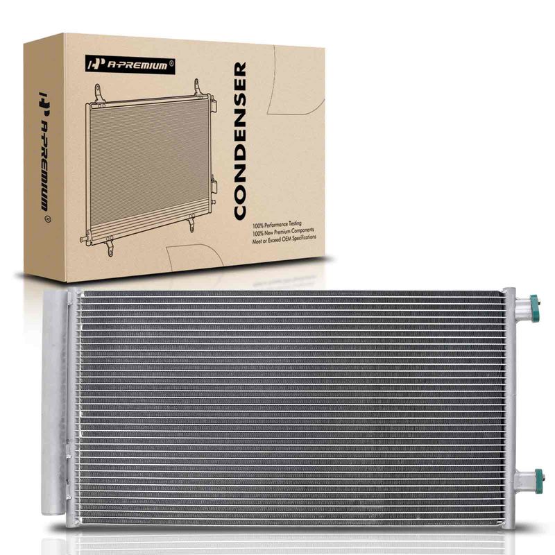 AC Condenser with Receiver Drier for Jeep Compass 2018 2019 2020 2021 L4 2.4L