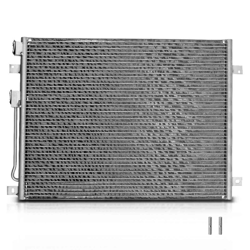 AC Condenser without Receiver Drier for Dodge Durango 2000-2003 4.7L 5.2L 5.9L