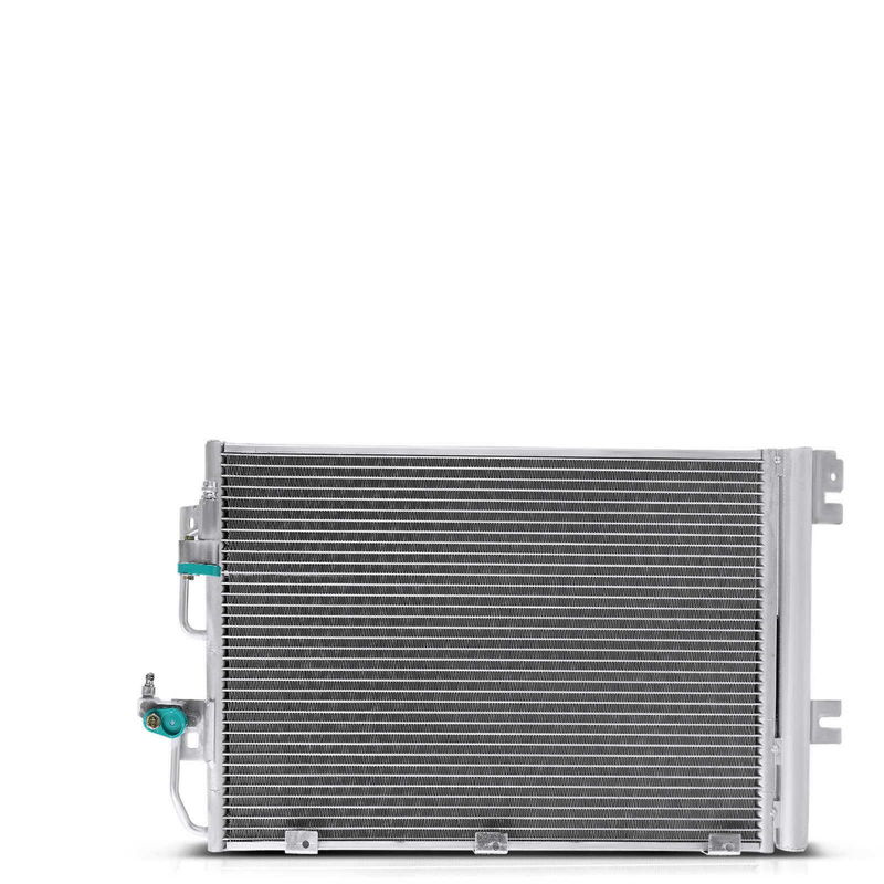 AC Condenser with Receiver Drier for Saturn Astra 2008-2009 1.8L Manual Trans
