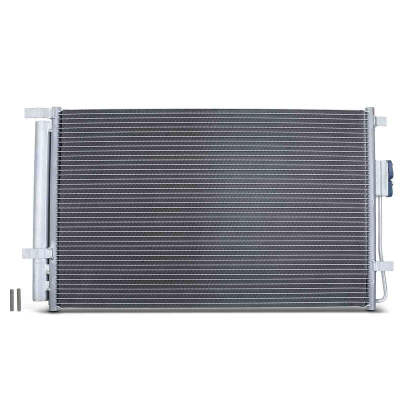 AC Condenser with Receiver Drier for Kia Sorento 2016-2020 L4 2.4L V6 3.3L