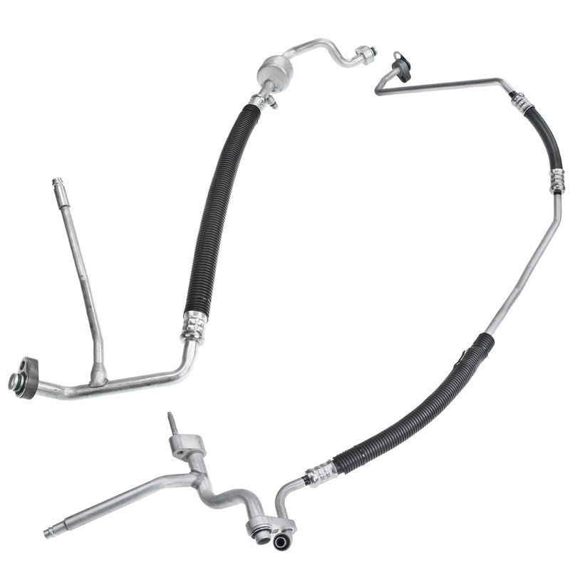 2x AC Manifold Hose Assembly for Ford F-250 F-350 F-450 Super Duty 2011-2016