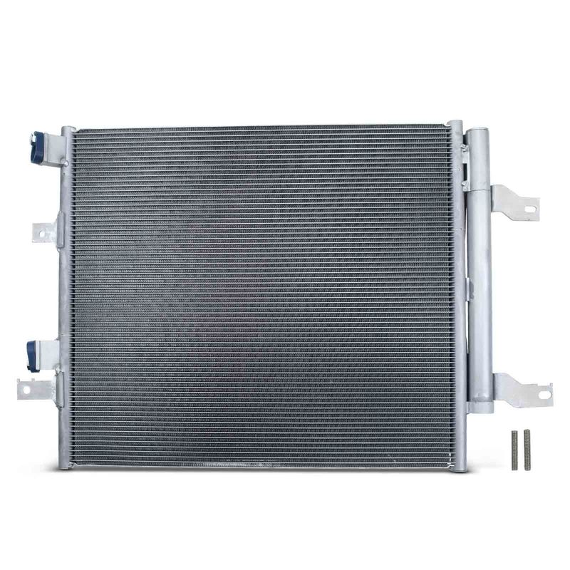 AC Condenser with Receiver Drier for Jaguar F-Type 2014-2020 XF XJ XK XKR XKR-S