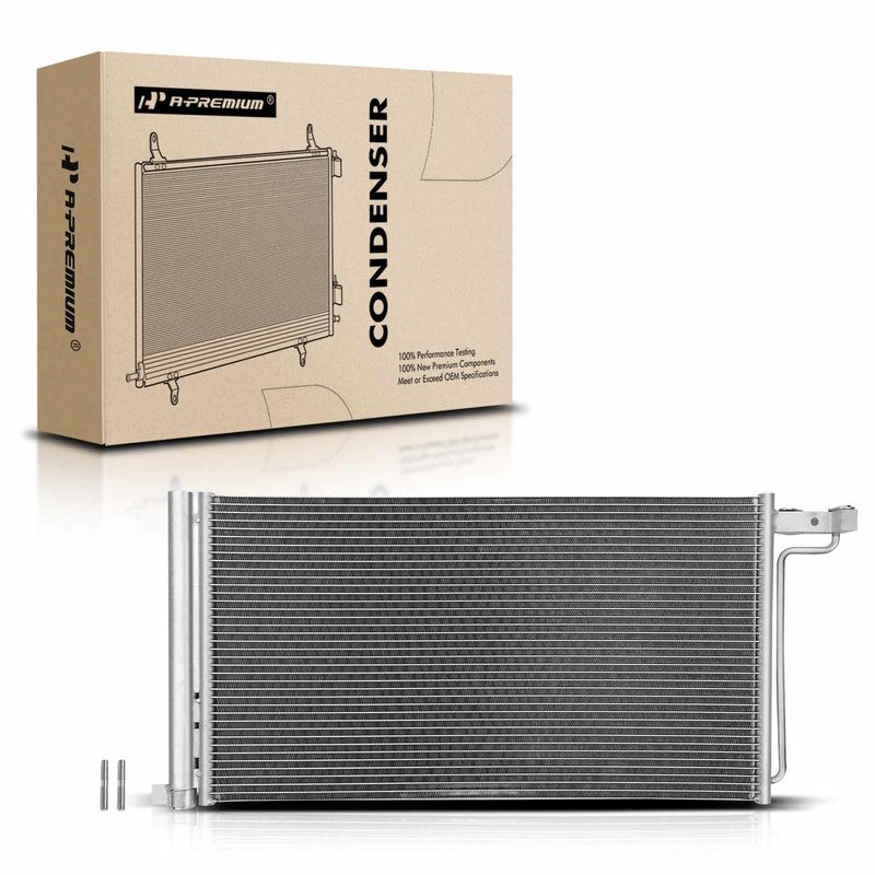 AC Condenser with Receiver Drier for Ford Focus 2015 2016 2017 2018 L4 2.0L
