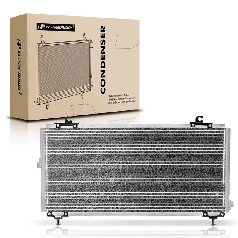 AC Condenser without Receiver Drier for Toyota Tercel 1995-1997 L4 1.5L