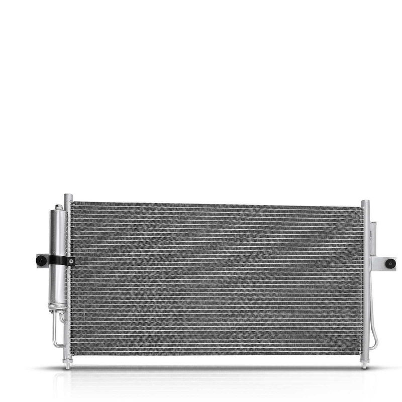 AC Condenser with Receiver Drier for Nissan Frontier Xterra 2003-2004 2.4L 3.3L