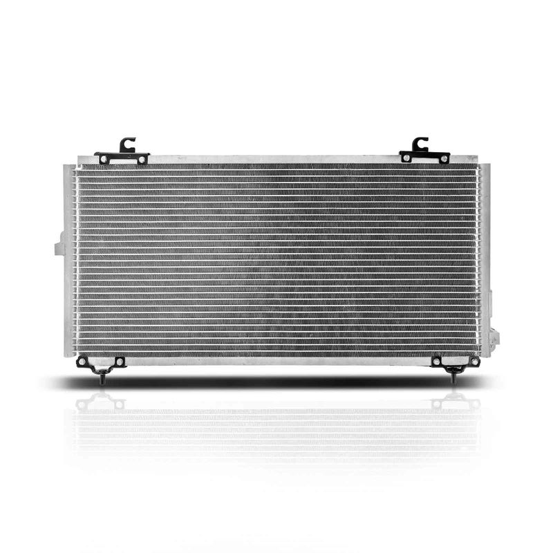 AC Condenser without Receiver Drier for Toyota Tercel 1995-1997 L4 1.5L