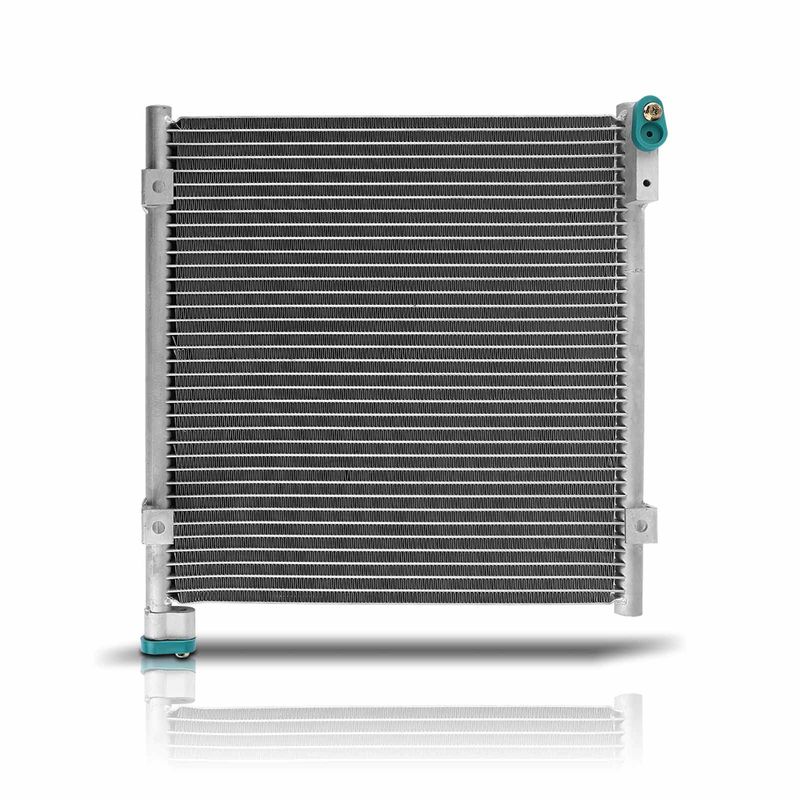 AC Condenser without Receiver Drier for Honda Civic 1996-2000 Acura EL L4 1.6L