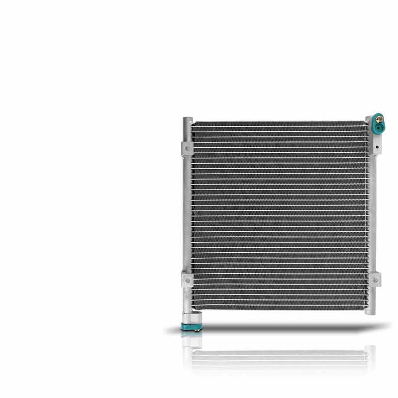 AC Condenser without Receiver Drier for Honda Civic 1996-2000 Acura EL L4 1.6L